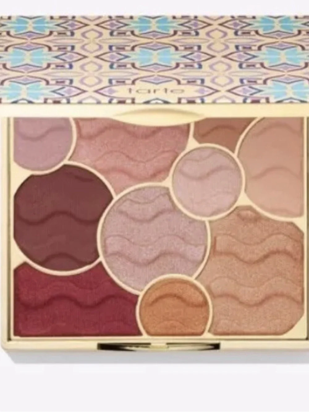 ⚡️❄️Tarte Buried Treasure Eyeshadow Palette
